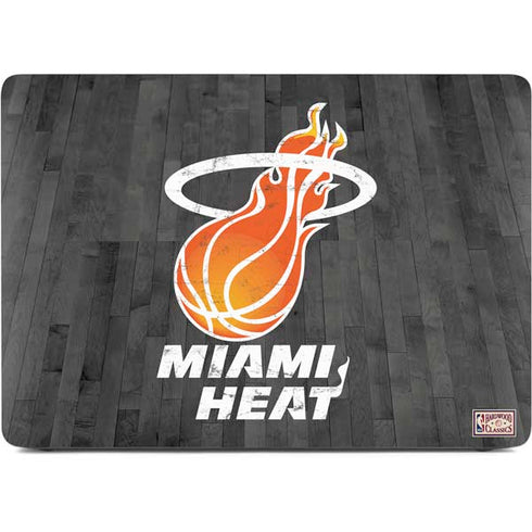 NBA Miami Heat Hardwood Classics Apple MacBook Pro 16-inch Skin