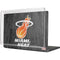 NBA Miami Heat Hardwood Classics MacBook Cases