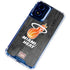 NBA Miami Heat Hardwood Classics Moto G Play 4G (2024) Clear Case