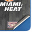 NBA Miami Heat Hardwood Classics Moto G Play 4G (2024) Skin