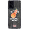 NBA Miami Heat Hardwood Classics Moto G Power 5G (2024) Clear Case