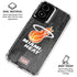 NBA Miami Heat Hardwood Classics Moto G Power 5G (2024) Clear Case