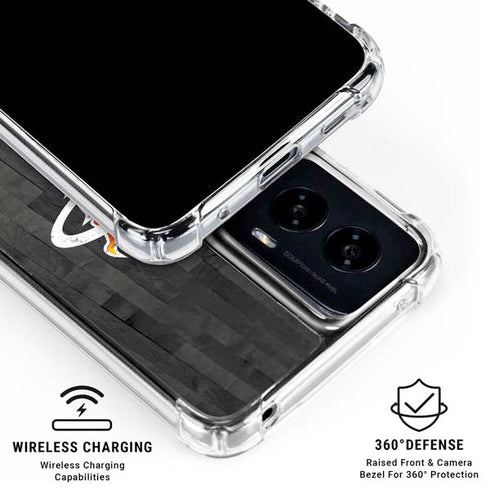 NBA Miami Heat Hardwood Classics Moto G Power 5G (2024) Clear Case