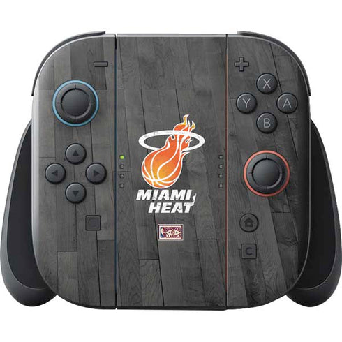 NBA Miami Heat Hardwood Classics Nintendo Switch 2 (2025) with Joy-Con Skin