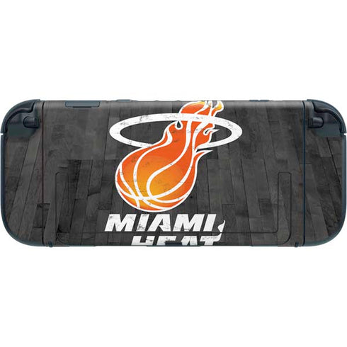 NBA Miami Heat Hardwood Classics Nintendo Switch 2 (2025) with Joy-Con Skin