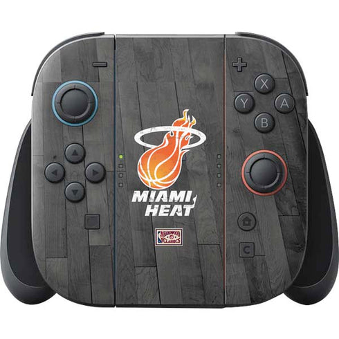 NBA Miami Heat Hardwood Classics Nintendo Skins