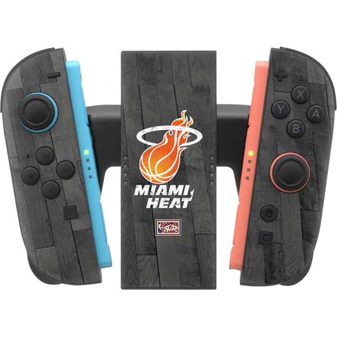 NBA Miami Heat Hardwood Classics Nintendo Switch 2 (2025) Joy-Con Controller Skin
