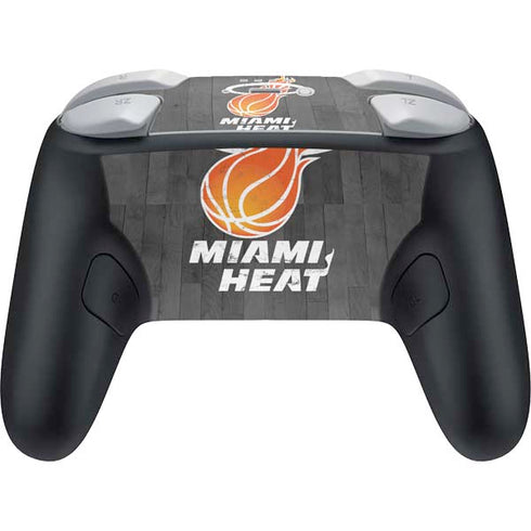 NBA Miami Heat Hardwood Classics Nintendo Switch 2 (2025) Pro Controller Skin