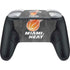 NBA Miami Heat Hardwood Classics Nintendo Switch 2 (2025) Pro Controller Skin
