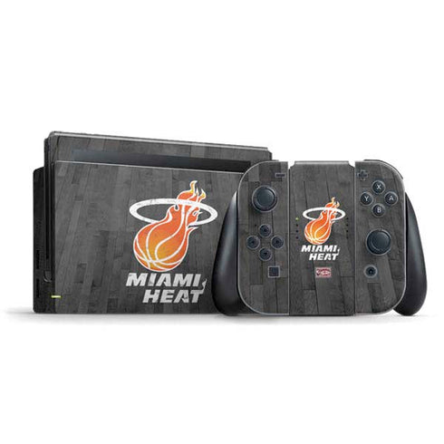 NBA Miami Heat Hardwood Classics Nintendo Skins