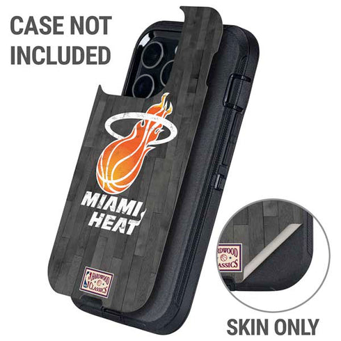 NBA Miami Heat Hardwood Classics Otterbox Defender iPhone Skin
