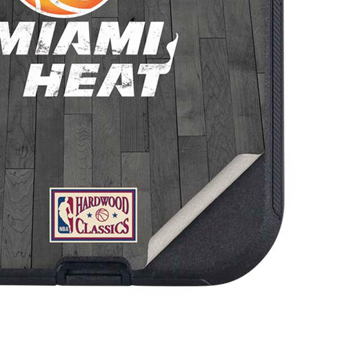 NBA Miami Heat Hardwood Classics Otterbox Defender iPhone Skin
