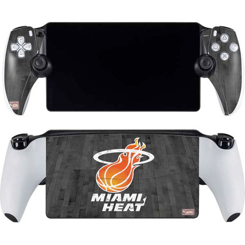 NBA Miami Heat Hardwood Classics PlayStation Portal Remote Player Skin