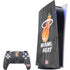 NBA Miami Heat Hardwood Classics PlayStation PS5 Skins