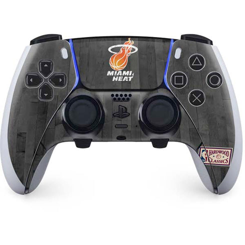 NBA Miami Heat Hardwood Classics PS5 DualSense Edge Pro Controller Skin
