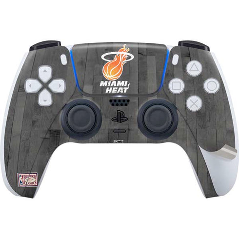NBA Miami Heat Hardwood Classics PS5 Pro Bundle Skin