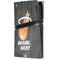 NBA Miami Heat Hardwood Classics PS5 Pro Console Skin