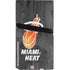 NBA Miami Heat Hardwood Classics PS5 Pro Disk Console Skin