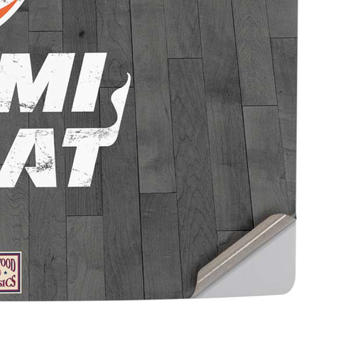 NBA Miami Heat Hardwood Classics PS5 Pro Disk Console Skin