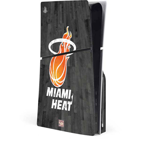 NBA Miami Heat Hardwood Classics PlayStation PS5 Skins