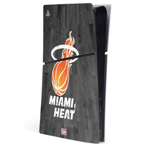 NBA Miami Heat Hardwood Classics PlayStation PS5 Skins