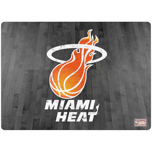 NBA Miami Heat Hardwood Classics Surface Laptop 7 13.8in Skin