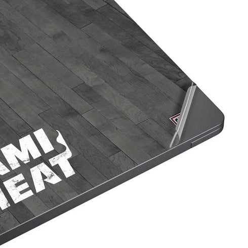 NBA Miami Heat Hardwood Classics Surface Laptop 7 13.8in Skin