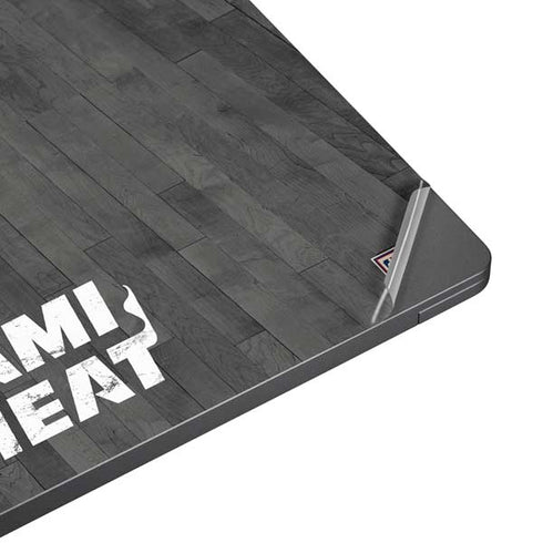 NBA Miami Heat Hardwood Classics Surface Laptop 7 15in Skin