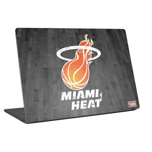 NBA Miami Heat Hardwood Classics Laptop Skins