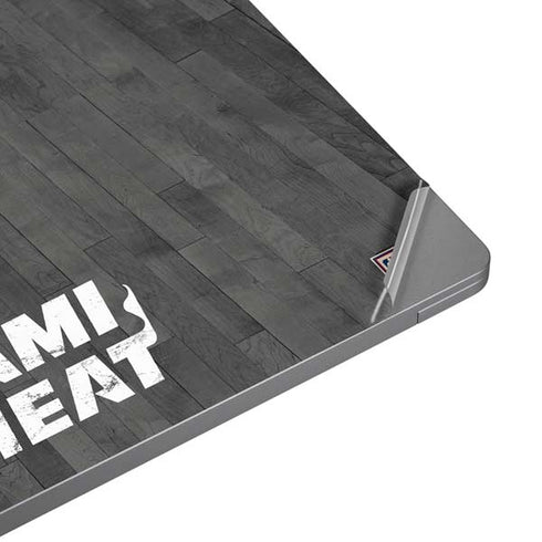 NBA Miami Heat Hardwood Classics Laptop Skins