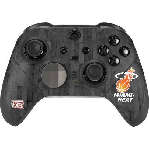 NBA Miami Heat Hardwood Classics Xbox Elite Wireless Controller Series 2 Skin