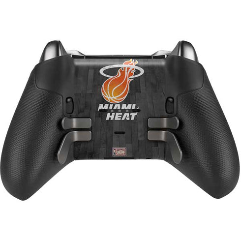NBA Miami Heat Hardwood Classics Xbox Elite Wireless Controller Series 2 Skin
