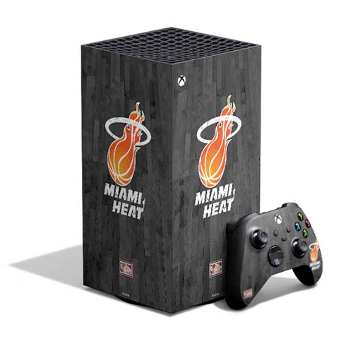 NBA Miami Heat Hardwood Classics XBox Series X Digital Edition Bundle Skin