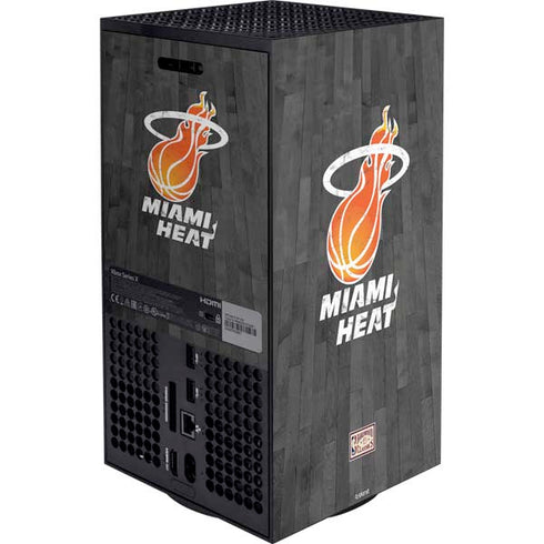 NBA Miami Heat Hardwood Classics XBox Series X Digital Edition Bundle Skin