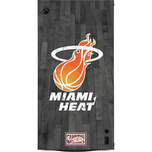 NBA Miami Heat Hardwood Classics XBox Series X Digital Edition Console Skin