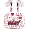 NBA Miami Heat Historic Blast AirPods Pro 2nd Gen Skin