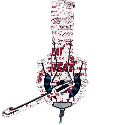 NBA Miami Heat Historic Blast BENGOO G9000 Skin