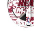 NBA Miami Heat Historic Blast Bose Noise Cancelling Headphones 700 Skin