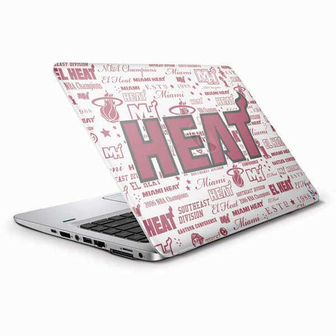 NBA Miami Heat Historic Blast HP Elitebook Skin