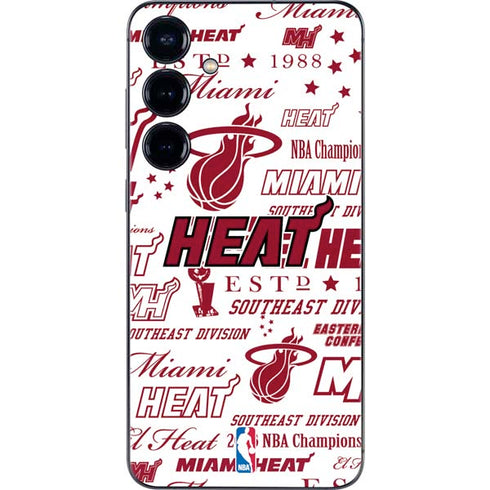 NBA Miami Heat Historic Blast Galaxy A16 5G Skin