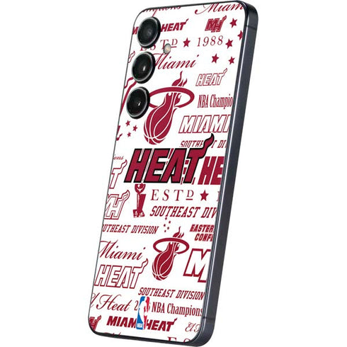 NBA Miami Heat Historic Blast Galaxy A16 5G Skin
