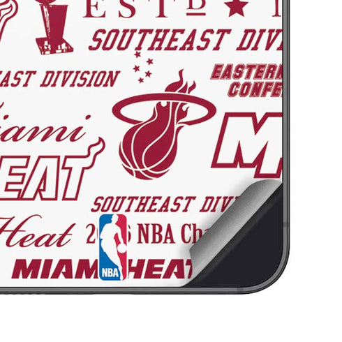 NBA Miami Heat Historic Blast Galaxy A16 5G Skin