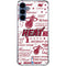 NBA Miami Heat Historic Blast Galaxy A35 5G Clear Case
