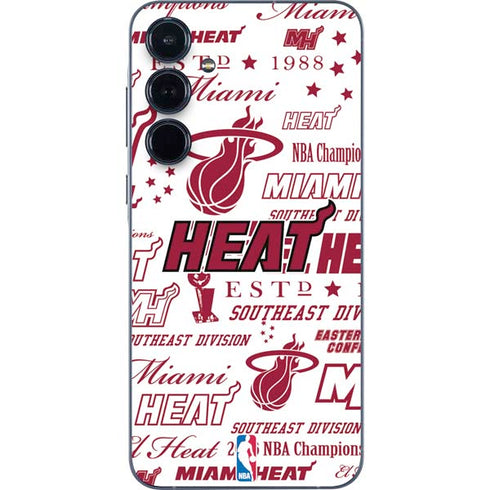NBA Miami Heat Historic Blast Galaxy A35 5G Skin