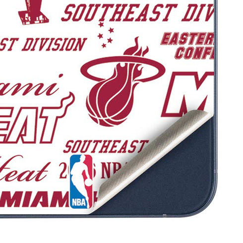 NBA Miami Heat Historic Blast Galaxy A35 5G Skin