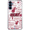 NBA Miami Heat Historic Blast Galaxy A55 5G Clear Case