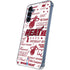 NBA Miami Heat Historic Blast Galaxy A55 5G Clear Case