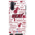 NBA Miami Heat Historic Blast Galaxy Cases