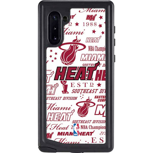 NBA Miami Heat Historic Blast Galaxy Cases