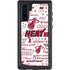 NBA Miami Heat Historic Blast Galaxy Cases